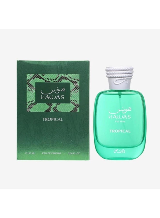 HAWSS Hawas Tropical Eau de Parfum 100ml - Image 1